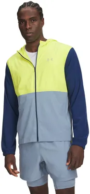 Immagine prodotto di Giacca con cappuccio Under Armour Ua Velociti - blu navy scuro, taglia: L