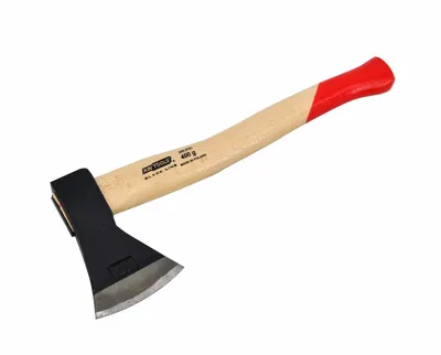 Zdjęcie produktu dla Awtools Siekiera Ciesielska 0,4Kg Trzonek Drewniany Black Line