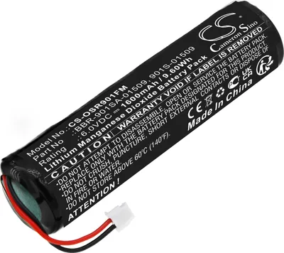 Immagine prodotto di TECHTEK Batteria compatibile con [RescueME] MOB1, per [Ocean Signal] MOB1 distress beacon, rescueME MOB1, rescueME MOB1 AIS sostituisce 901S-01509, p
