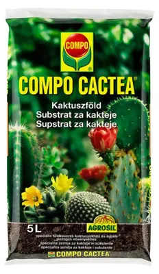 Produktbild von Dünger Substrat Für Kakteen 5L Compo