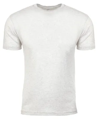 Produktbild von Next Level Apparel - T-Shirt für Herren/Damen Uni LT5294 (S) (Heather Weiß)