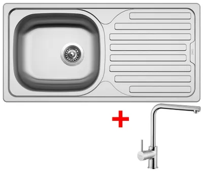 Obrázok produktu pre Nerezový drez Sinks CLASSIC 860 + drezová batéria ELKA