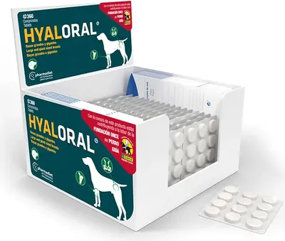 Obrázok produktu pre Hyaloral Obrie Veľké Plemená Psov 360 Cpd