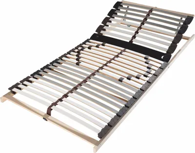Produktbild von Lattenrost Maxi Strong, Beco, Kopfteil manuell verstellbar - ideal bei hoher Belastung - Größe: 140 x 200 cm