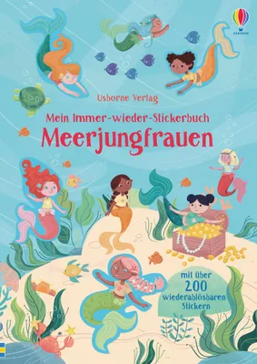 Produktbild von Mein Immer-wieder-Stickerbuch: Meerjungfrauen
