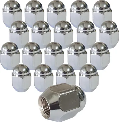 Produktbild von 20x Radmutter M12x1,5 60° Kegelbund geschlossen  SW21 kompatibel mit Citroen Hyundai KIA Mazda