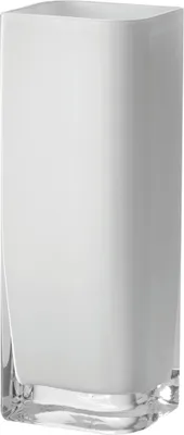 Produktbild von Vase 30x11 weiß Lucca