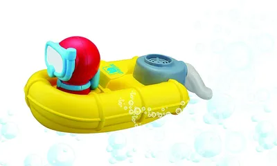 Produktbild von BB Junior - Spielzeugboot - Splash 'n Play Rescue Raft mit Taucher Badewanne Kinder