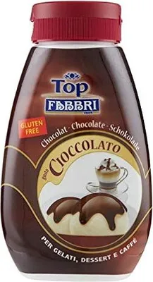 Produktbild von Fabbri gourmet sauce Topping Cioccolato Schokolade 225g