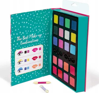 Obrázek produktu pro Clementoni Crazy Chic - Paletka deníku make-upu 18645