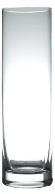 Produktbild von Dekoglas, Vase ZYLINDER SOLIFLEUR Cold Cut H 20cm D 6cm transparent Glas Hakbijl