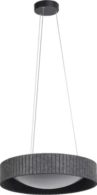 Immagine prodotto di LEDVANCE Decor Felt Cylinder Pendant 28W 830 Grigio scuro