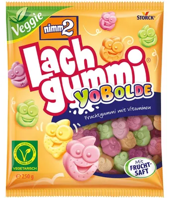 Obrázek produktu pro nimm2® 680652 nimm2® Lachgummi Yobolde Fruchtgummi 250,0 g