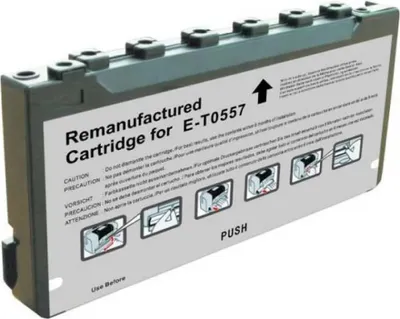 Image de Cartouches d'encre génériques Epson T5570 Picture Mate-c13t557040bh, compatibles, multicolores. Dimensions : unique