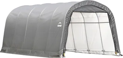 Produktbild von ShelterLogic Folien Zeltgarage Gerätehaus Grau 610x370x240 cm