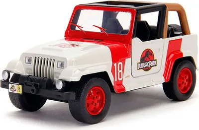 Produktbild von Jada Toys 253252019, Auto, 8 Jahr(e), Aluminium, Kunststoff, Rot, Weiß