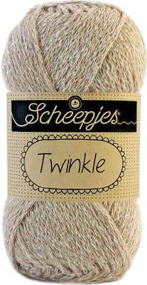 Produktbild von Scheepjes Twinkle 50g - mit Glitzer-Effekt (914)