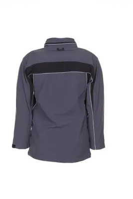 Produktbild von Planam Softshelljacke Plaline Gr. S schiefer/schwarz