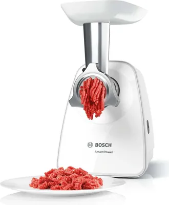 Obrázok produktu pre Mlynček na mäso MFW2515W 1500W Vrátane lisu na ovocie a šťavy