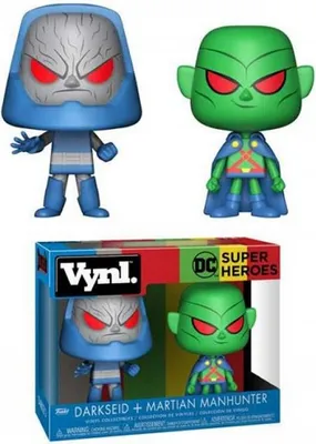 Image de Funko POP DC Super Heroes Darkseid + Martian 2pak