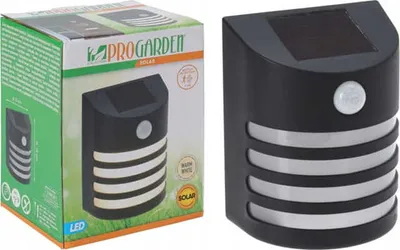 Zdjęcie produktu dla Lampa solarna z czujnikiem ruchu 12x15cm energooszczędne oświetlenie