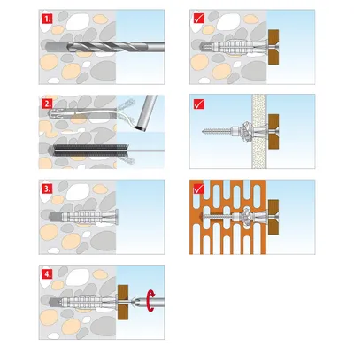 Produktbild von TOX Dübel TRIKA 7 x 52 Kunstoff S 100 Stk