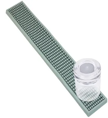 Obrázek produktu pro Silikonová podložka proti odkapávání do kuchyňského dřezu, 8 x 60 cm, zelená