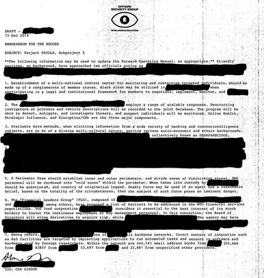 Produktbild von Desaparecidos-Payola