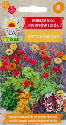 Zdjęcie produktu dla Mieszanka kwiatów i ziół ANTYKOMAROWA 1g