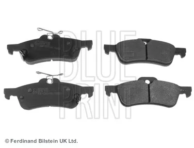 Produktbild von BLUE PRINT Bremsbeläge Satz Hinten für TOYOTA Yaris Schrägheck (P9) ADH24289