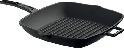 Image de LAVA Metal Poêle à griller 26 x 26 cm, fonte, noire LAVA Metal LVPGT2626K0B