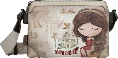 Immagine prodotto di Anekke borsa a tracolla Muse 2 Compartment Crossbody Bag Multicolor multicolore