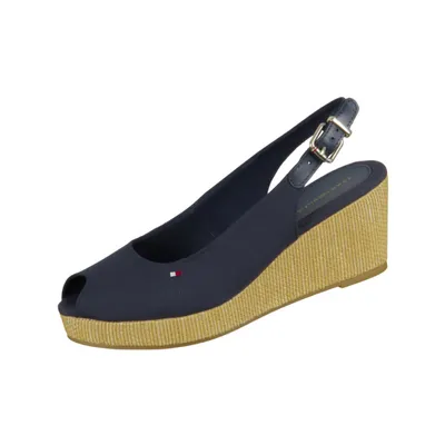 Produktbild von Tommy Hilfiger Iconic Elba Sling Back We FW0FW04788DW5 (37/desert sky)