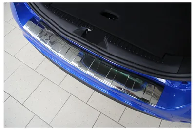 Zdjęcie produktu dla Osłona krawędzi drzwi, pasująca do Forda B-Max, wykonana ze stali nierdzewnej, odporna na korozję, rok produkcji: 2012-09/2017