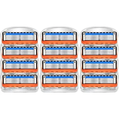 Produktbild von Nachladen für Lametta Gillette FUSION5 12 Stück
