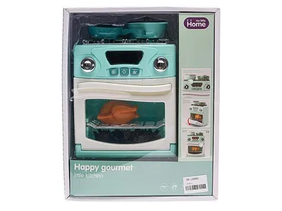 Image de Four De Cuisine Avec Poulet, Casserole, Poêle 538986