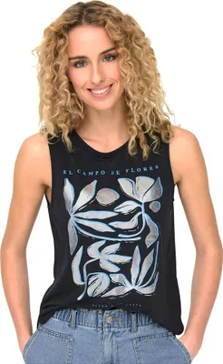 Produktbild von Only Free Life ärmelloses T-shirt Schwarz L Frau Schwarz L