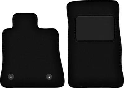 Immagine prodotto di Tappetini in velluto nero per: Chevrolet Camaro VI Coupé (2015-2020)