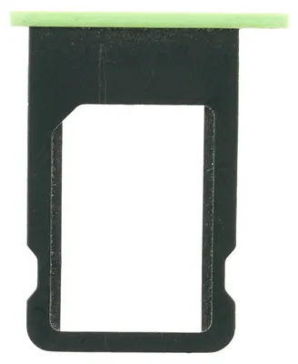 Produktbild von iPhone 5C Sim Karten Halter Tray Fach, Grün