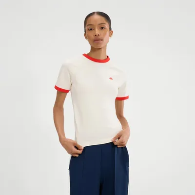 Obrázek produktu pro Ellesse – dámské tričko „Etchemin“, úzký střih HB173 (42) (přírodní bílá)