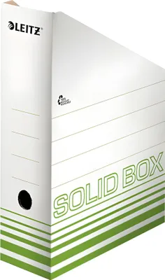 Image de LEITZ Porte-revues A4 Solid 320x80x260mm vert clair jusqu'à 900 feuilles