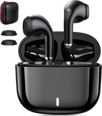Produktbild von Kopfhörer Kabellos für iPhone 15 Pro Max 14 13 12 11,In Ear Kopfhörer Bluetooth mit Mikrofon Wireless USB C Kopfhörer Sport mit Touch Control