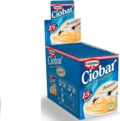 Produktbild von Ciobar Cioccolato Bianco Gr.315 Cameo