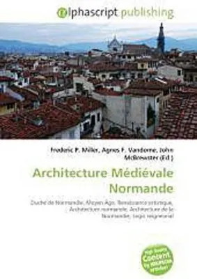 Zdjęcie produktu dla Architecture Médiévale Normande