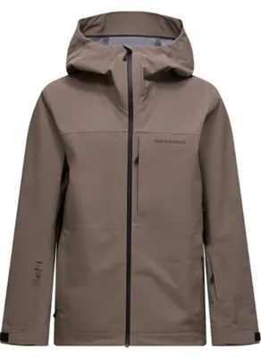 Produktbild von Peak Performance Herren Skijacke Maroon HIPE® 3L Shell Terrain Tan : L : beige Farbe: beige Größe: L