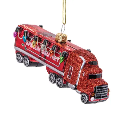 Produktbild von Weihnachtstruck Weihnachtskugel - Sass & Belle