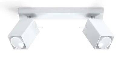 Zdjęcie produktu dla Lampa reflektor spot MERIDA 2 Biały SL.0096 Sollux