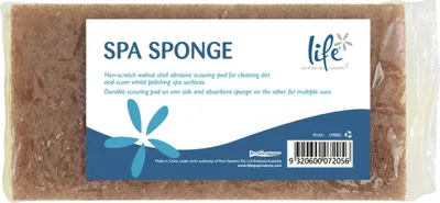 Produktbild von Life Spa Sponge Reinigungsschwamm für Whirlpools Multifunktionschwamm