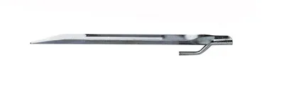 Produktbild von BasicNature Metallhering 22 cm 6 Stück, Blisterpack