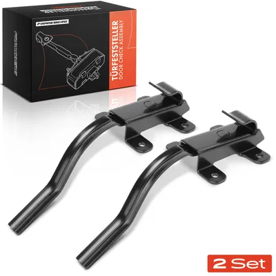 Immagine prodotto di Frankberg 2x fermo porta fermo porta cerniera ferma porta per Mercedes-Benz Sprinter 2-T Bus B901